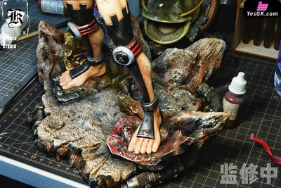 One Piece Battle-Damaged Franky GK Statue - SPK Studio [Pre-Order] One Piece