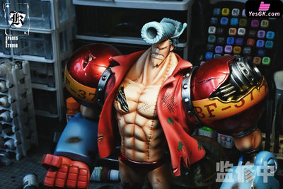 One Piece Battle-Damaged Franky GK Statue - SPK Studio [Pre-Order] One Piece