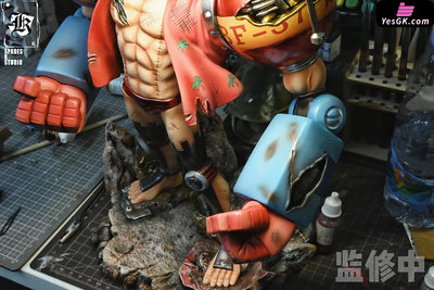 One Piece Battle-Damaged Franky GK Statue - SPK Studio [Pre-Order] One Piece