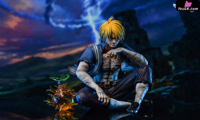 One Piece Battle Damaged Sanji GK Statue - Wings Studio [In-Stock] Full Payment One Piece