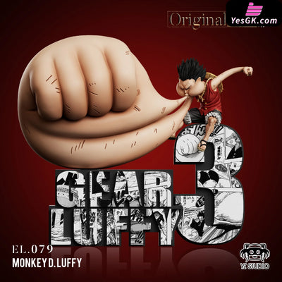 One Piece Battle of Enies Lobby Bone Balloon Gear Third Luffy GK Statue - YZ Studio [Pre-Order] Deposit One Piece