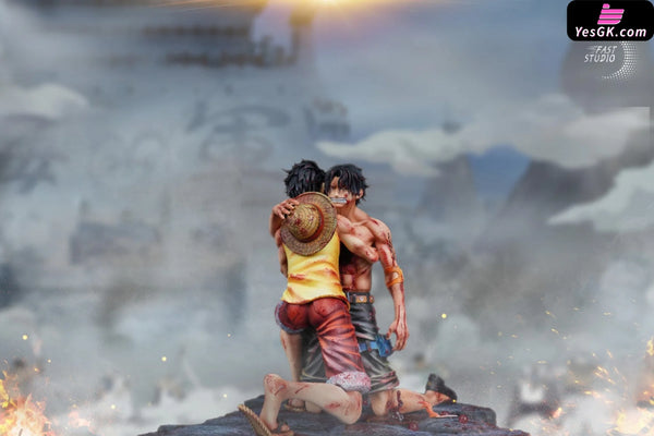 One Piece Battle of Marineford Ace The Last Farewell GK Statue - Fast Studio [In-Stock] - Full Payment / Ace - One Piece