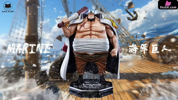 One Piece Battle of Marineford Series #4 Giant Vice Admiral GK Statue - Black Studio [Pre-Order] One Piece