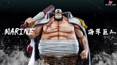 One Piece Battle of Marineford Series #4 Giant Vice Admiral GK Statue - Black Studio [Pre-Order] One Piece