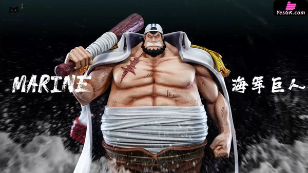 One Piece Battle of Marineford Series #4 Giant Vice Admiral GK Statue - Black Studio [Pre-Order] One Piece
