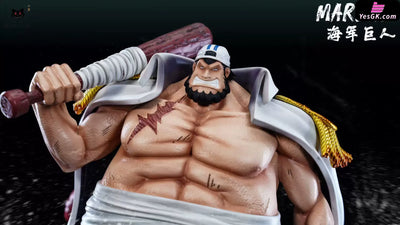 One Piece Battle of Marineford Series #4 Giant Vice Admiral GK Statue - Black Studio [Pre-Order] One Piece