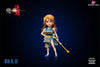 One Piece Battle of Onigashima Series #21 Onigashima Nami GK Statue - YZ Studio [Pre-Order] Deposit / Blue color One