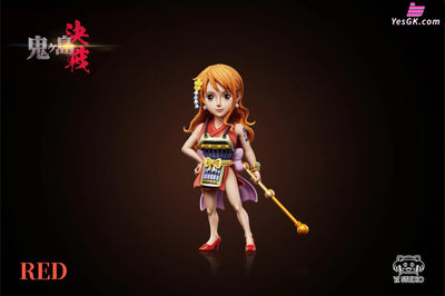 One Piece Battle of Onigashima Series #21 Onigashima Nami GK Statue - YZ Studio [Pre-Order] Full Payment / Red Color