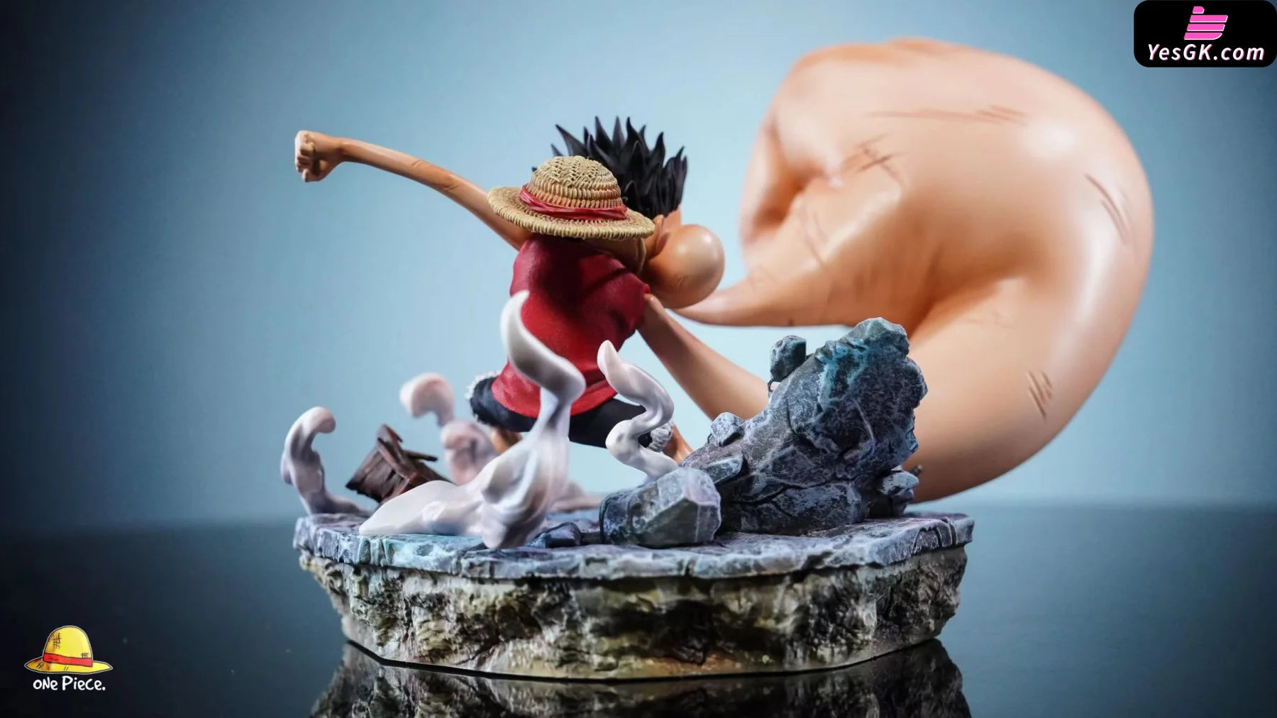 One Piece Battle Series 4Th Gear 3 Luffy Statue - Piece Studio [Pre-Order]