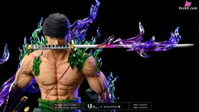 One Piece Battle Time Roronoa Zoro GK Statue - IU Studio [In-Stock] - Full Payment - One Piece