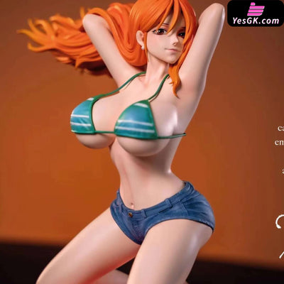 One Piece Bb Series 002 Nami Statue - Dragon Studio & Pop [In Stock]