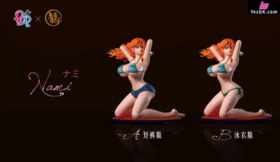 One Piece Bb Series 002 Nami Statue - Dragon Studio & Pop [In Stock]