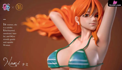 One Piece Bb Series 002 Nami Statue - Dragon Studio & Pop [In Stock]