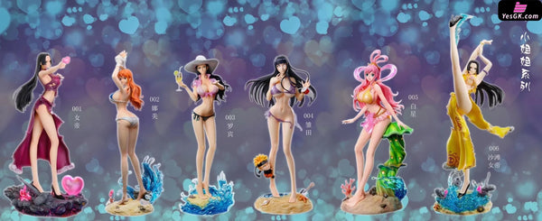 One Piece Beach Series Boa Hancock Resin Statue - Diamond Studio [Pre-Order]