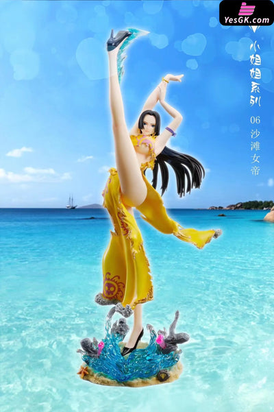 One Piece Beach Series Boa Hancock Resin Statue - Diamond Studio [Pre-Order]