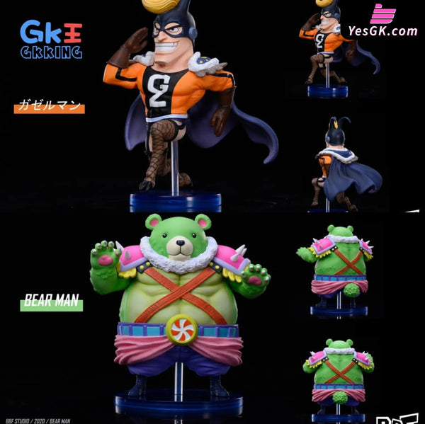One Piece Bearman & Gazelleman GK Statue - BBF Studio [In-Stock] - One Piece