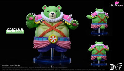 One Piece Bearman & Gazelleman GK Statue - BBF Studio [In-Stock] - Full Payment / Bearman - One Piece