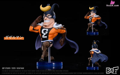 One Piece Bearman & Gazelleman GK Statue - BBF Studio [In-Stock] - Full Payment / Gazelleman - One Piece