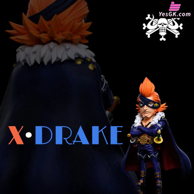 One Piece Beast Pirates #10 X Drake GK Statue - A + Studio [Pre-Order] One Piece