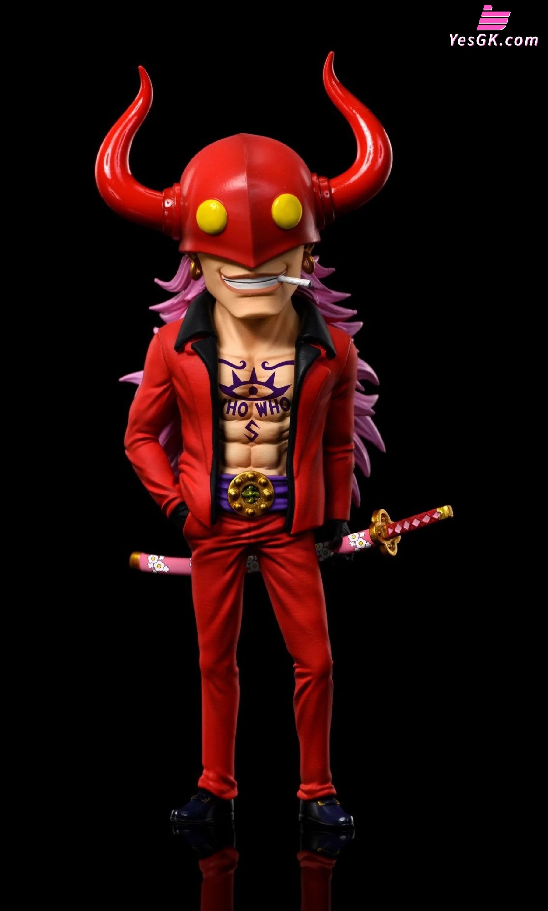 One Piece Beast Pirates #8 Who's-Who GK Statue - A+ Studio – YesGK