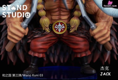 One Piece Beast Pirates King And Jack Resin Statue - Stand Studio [Pre-Order Closed]