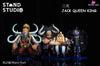 One Piece Beast Pirates King And Jack Resin Statue - Stand Studio [Pre-Order Closed]