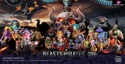 One Piece Beast Pirates Numbers Vibes Zanki GK Statue - YZ Studio [In-Stock] - Full Payment - One Piece