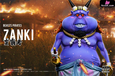 One Piece Beast Pirates Numbers Vibes Zanki GK Statue - YZ Studio [In-Stock] - Full Payment - One Piece