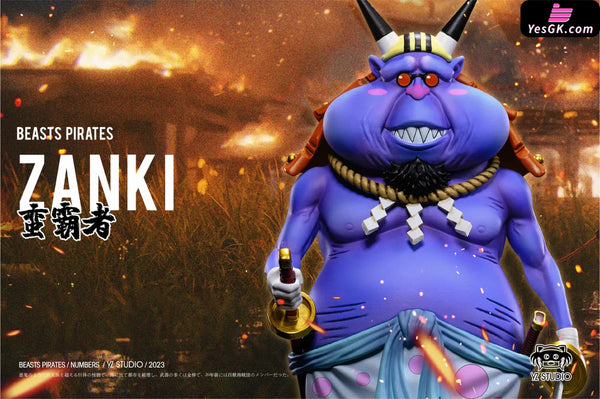 One Piece Beast Pirates Numbers Vibes Zanki GK Statue - YZ Studio [In-Stock] - Full Payment - One Piece