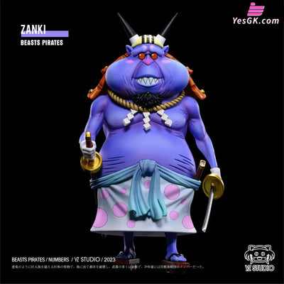 One Piece Beast Pirates Numbers Vibes Zanki GK Statue - YZ Studio [In-Stock] - Full Payment - One Piece
