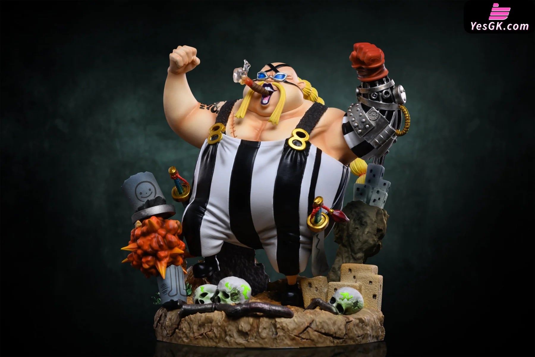 One Piece Beasts Pirates Queen Resin Statue - GP Studio [In Stock] – YesGK