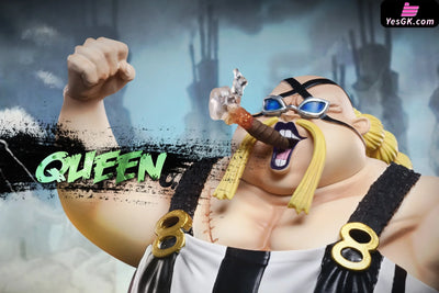 One Piece Beast Pirates Queen Resin Statue - G5 Studio [In Stock]