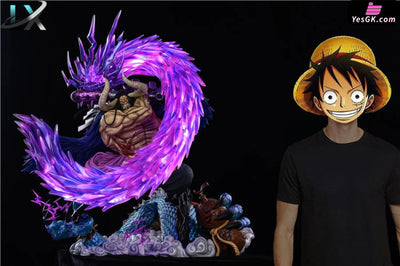 One Piece Beasts Pirate Kaido GK Statue - LX Studio [Pre-Order Closed] One Piece