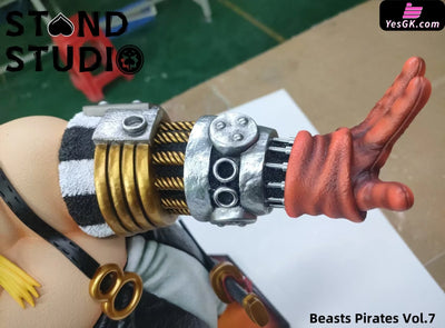 One Piece Beasts Pirates 07 All Stars Queen GK Statue - Stand Studio [Pre-Order] One Piece