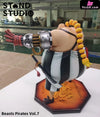 One Piece Beasts Pirates 07 All Stars Queen GK Statue - Stand Studio [Pre-Order] One Piece