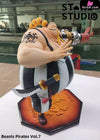 One Piece Beasts Pirates 07 All Stars Queen GK Statue - Stand Studio [Pre-Order] One Piece