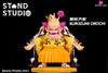 One Piece Beasts Pirates #1 Kurozumi Orochi pop GK Statue - Stand Studio [In-Stock] - Full Payment - One Piece