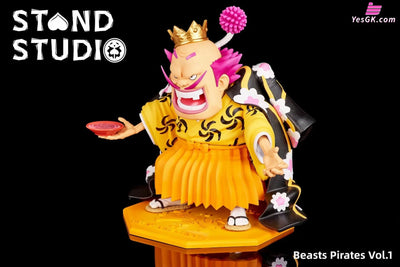 One Piece Beasts Pirates #1 Kurozumi Orochi pop GK Statue - Stand Studio [In-Stock] - Full Payment - One Piece