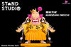 One Piece Beasts Pirates #1 Kurozumi Orochi pop GK Statue - Stand Studio [In-Stock] - Full Payment - One Piece