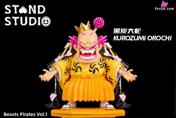 One Piece Beasts Pirates #1 Kurozumi Orochi pop GK Statue - Stand Studio [In-Stock] - Full Payment - One Piece