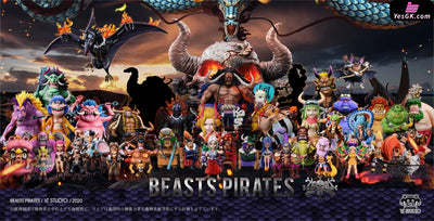 One Piece Beasts Pirates #15 Gazelleman Statue - Yz Studio [Pre-Order]