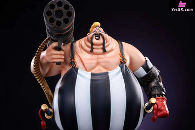 One Piece Beasts Pirates #2 QUEEN GK Statue - CPU Studio [Pre-Order] One Piece