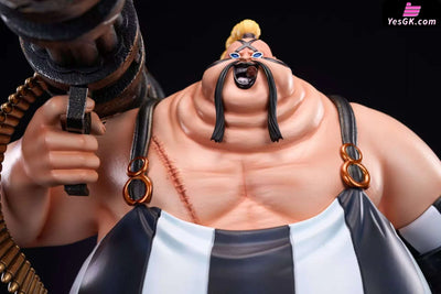 One Piece Beasts Pirates #2 QUEEN GK Statue - CPU Studio [Pre-Order] One Piece