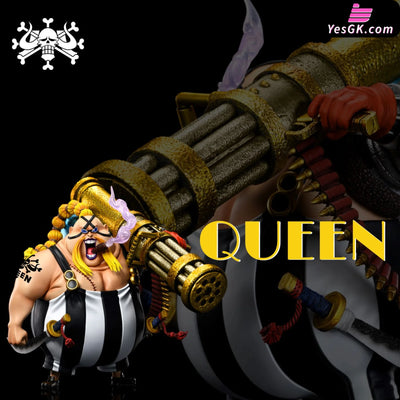 One Piece Beasts Pirates #2 Queen Statue - A + Studio [Pre-Order]