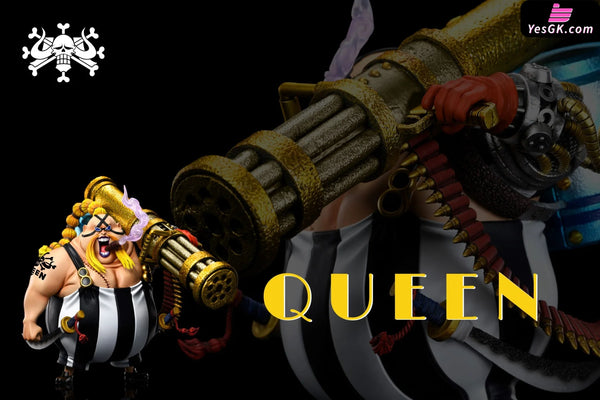 One Piece Beasts Pirates #2 Queen Statue - A + Studio [Pre-Order]