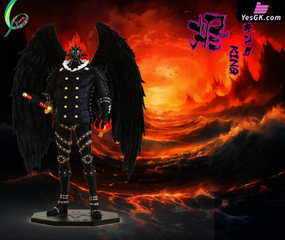 One Piece Beasts Pirates #3 KING GK Statue - CPU Studio [Pre-Order] One Piece
