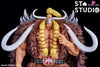 One Piece Beasts Pirates # 4 Jack Statue - Stand Studio [Pre-Order]