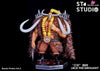 One Piece Beasts Pirates # 4 Jack Statue - Stand Studio [Pre-Order]