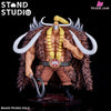 One Piece Beasts Pirates # 4 Jack Statue - Stand Studio [Pre-Order] Deposit / Pop