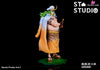 One Piece Beasts Pirates #5 Sasaki Statue - Stand Studio [Pre-Order]